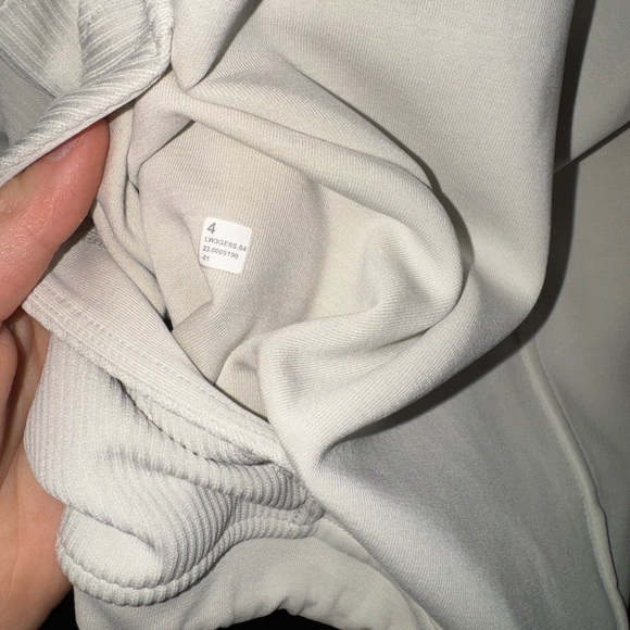 lululemon athletica Brushed softstreme half zip - Picture 4 of 4